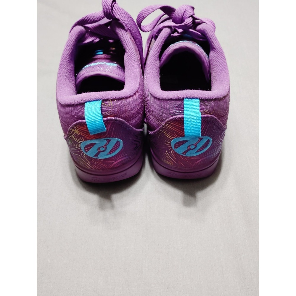 Heeley's Pro 20 Prints Sneakers Skate Shoes Artsy Athletic Skater Board Women 7* - Picture 7 of 11